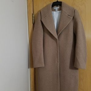 H&M 100% Wool Coat